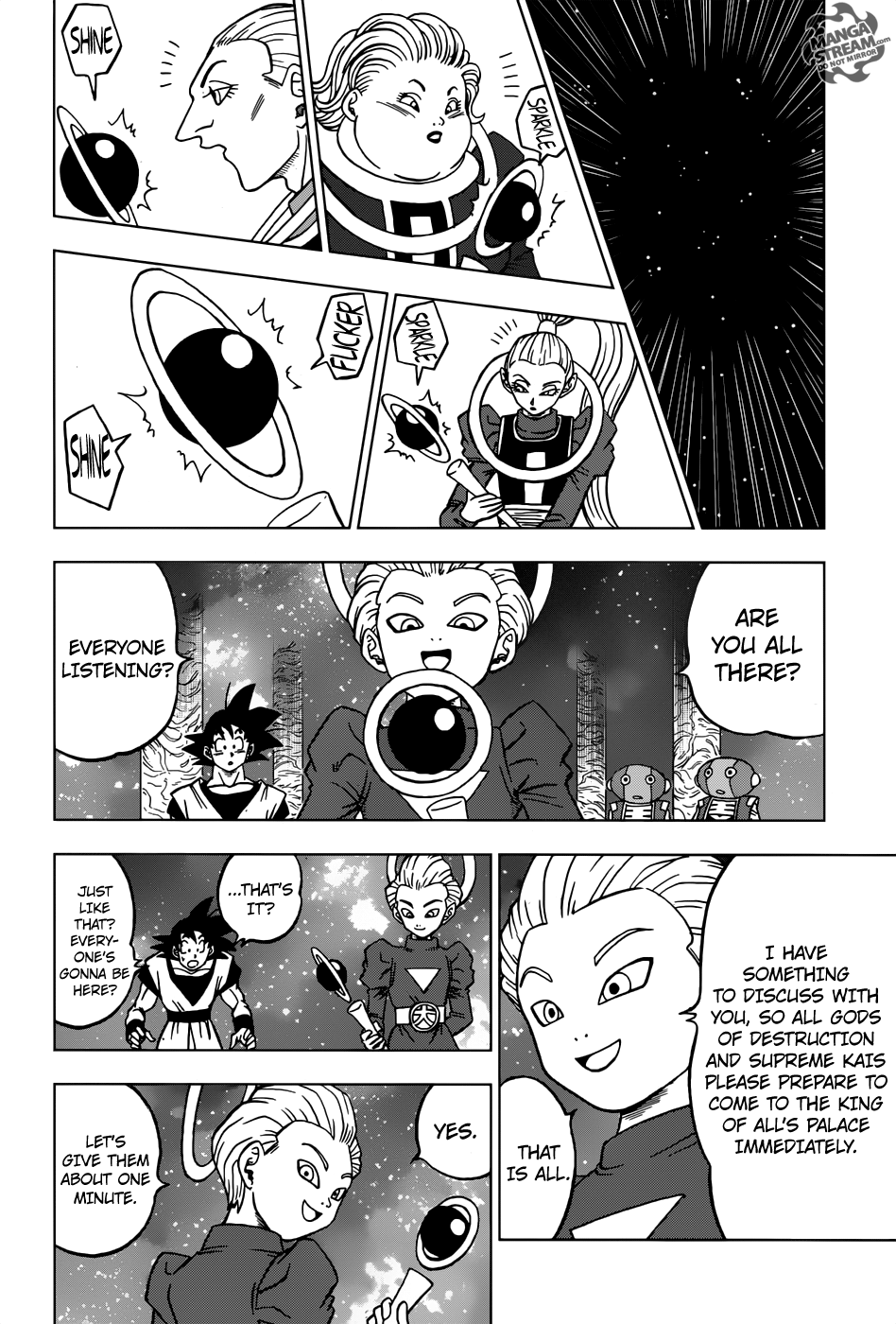 Dragon Ball Super Chapter 28 15